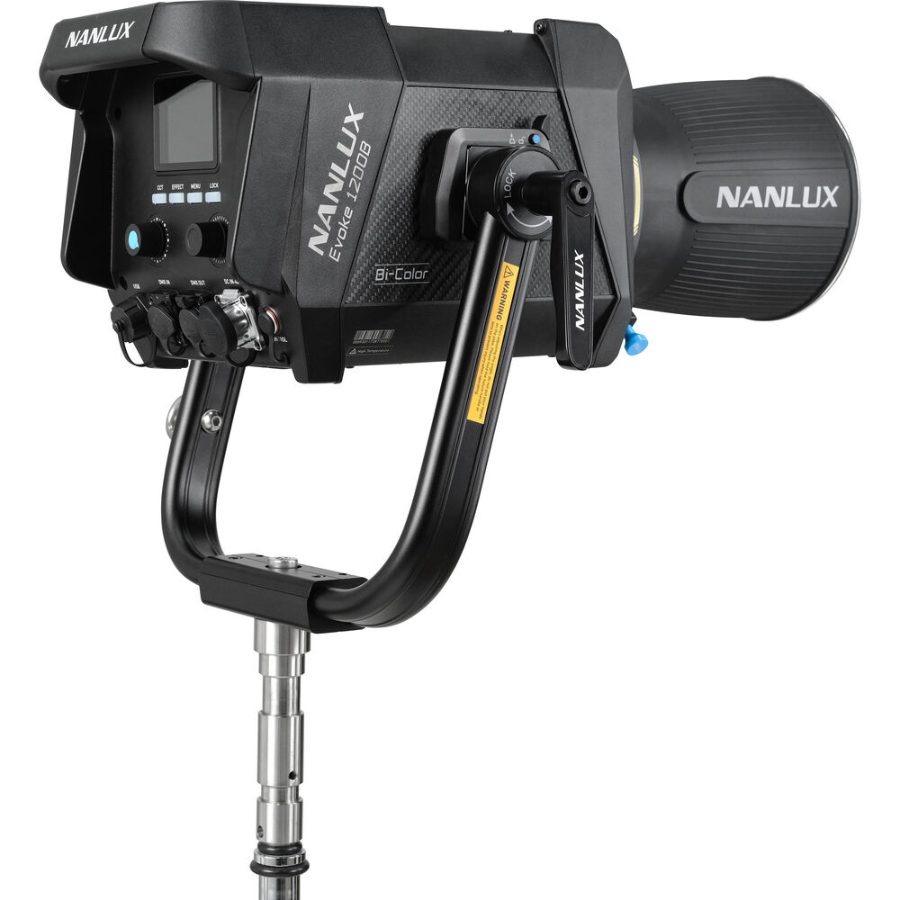 Nanlux Evoke 1200B LED Bi-Color w/Fresnel Package