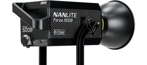 Nanlite Forza 500 II LED Spotlight 2-Light Kit