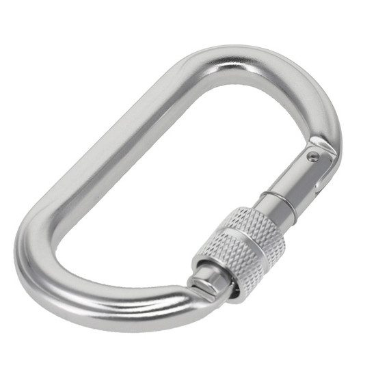 Small Carabiner - Aluminum - Locking