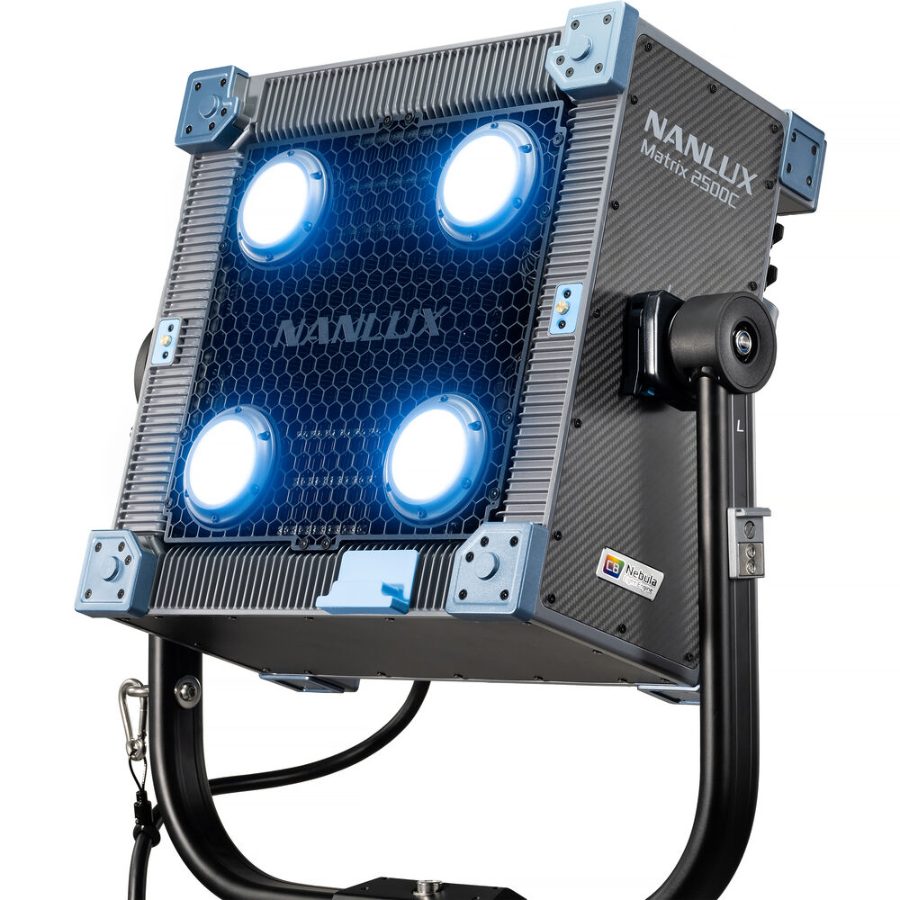 NANLUX Matrix 2500B LED Bi-color Multi-source Spot Light with Flight Case
