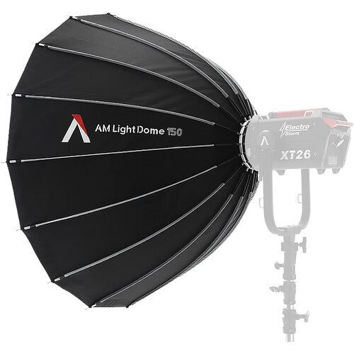 AM Light Dome 150 Softbox for XT52 (5') Kit