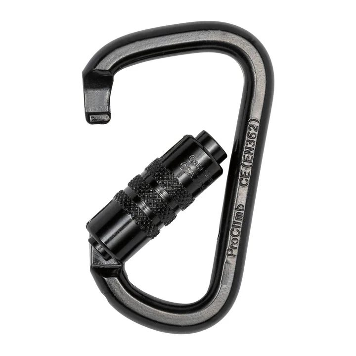 Steel Locking Carabiners