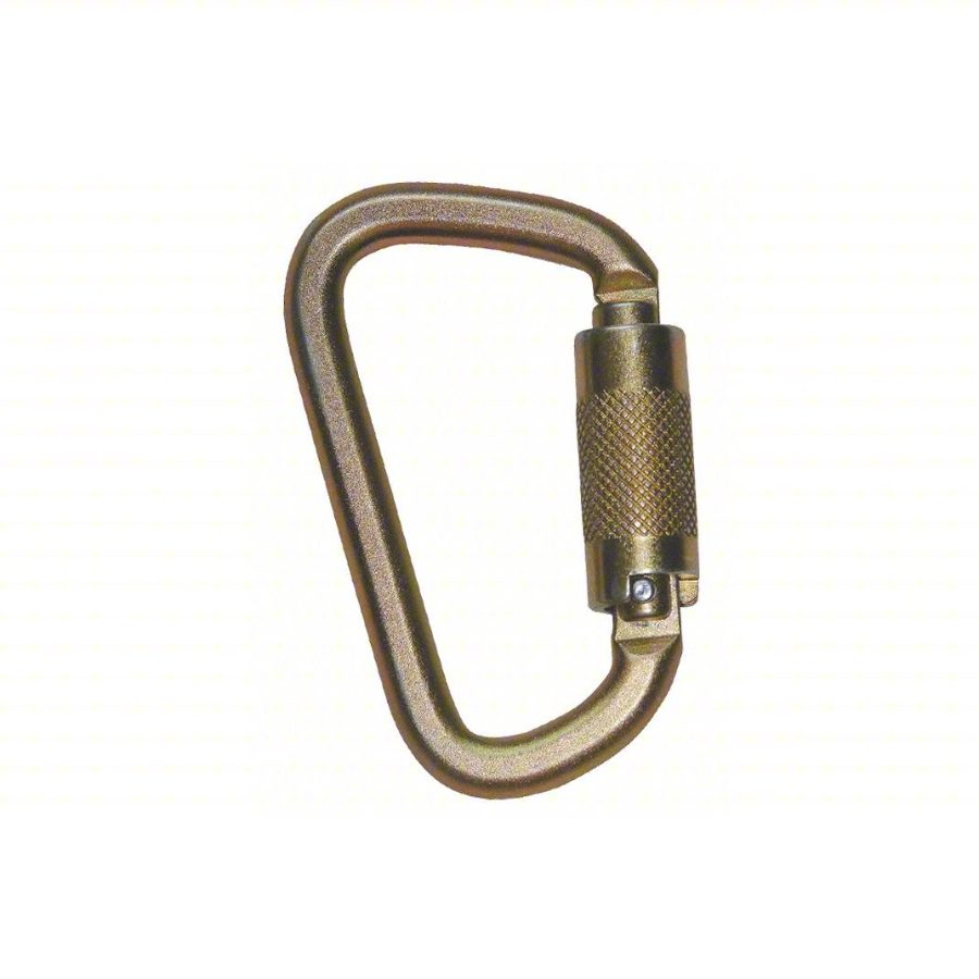 Steel Carabiner - Auto Lock