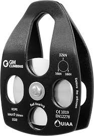 Large Rescue Pulley Single Sheave