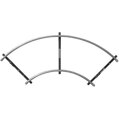 Curve Track - Round Stock - 45 Degree - Filmair