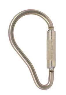Scaffold Locking Steel Carabiner