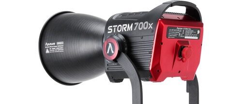 Aputure STORM 700X BLAIR-CG LED Monolight Package
