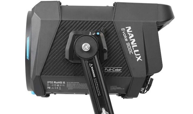 Nanlux Evoke 900C LED Spot Light w/Fresnel Package