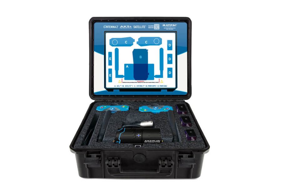 RatPac Cintenna Wireless DMX Kit w/iPad and Luminair (W/ 2-RX Included)