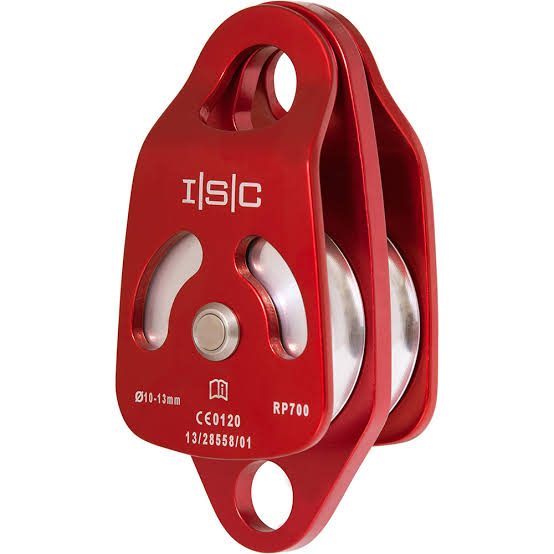 Large Rescue Pulley Double Sheave