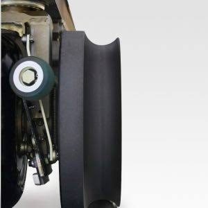 Fisher Model 11 Cupped Round Track Wheels